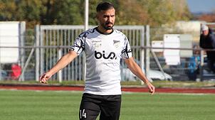 Berkay Cakici, Spielertrainer der SG Kirchen-Hausen, gewann 3:1 gegen den VfB Villingen.