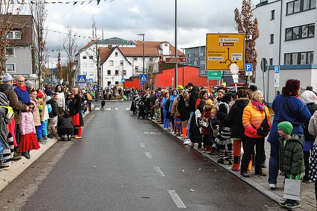 Bild 11: Die schönsten Bilder des Sonntagsumzug in Villingen-Schwenningen &ndash; Teil 1
