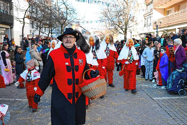 Bild 13: So schön war der Fasnetmentig in Bad Dürrheim