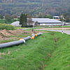 Für die Lieferung der Wärme aus der vor dem Ortsteil Stetten gelegenen Biogasanlage in die Nahwärmeversorgung der Gemeinde wird derzeit ...