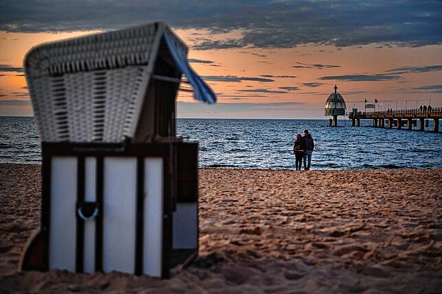 Auch in Deutschland gibt es idyllische Plätzchen &ndash; wie hier an der Ostsee.
