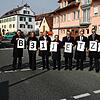 Februar 2011: Kurze Verkehrsblockade für den Ausbau der B&nbsp;31 zwischen Überlingen und Friedrichshafen: Gemeinsam machen sich die ...