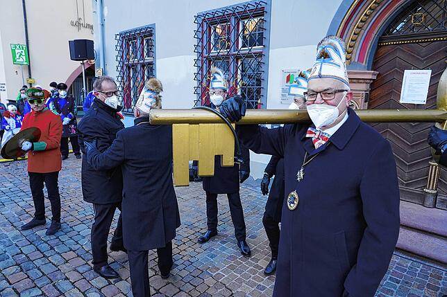 Bild 46: Die schönsten Bilder vom zweiten Fastnachtskonzert mit Schlüsselraub und OB-Verhaftung!