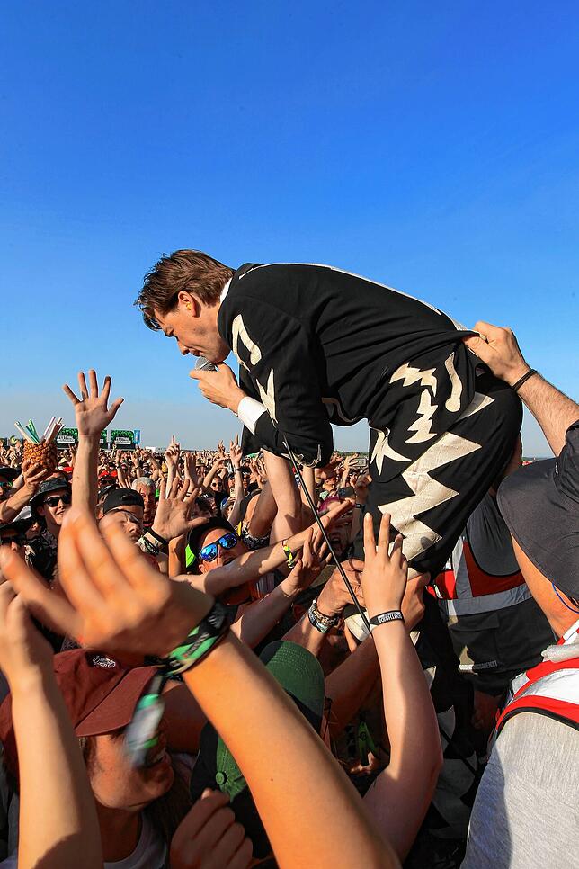 Bild 23: So war’s bei The Hives auf dem Southside 2022