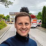 Max Lehr vom DLRG Waldshut-Tiengen.