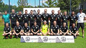 Die erfolgreiche Mannschaft Ü32 des FC Brigachtal kommt von den süddeutschen Meisterschaften Karlsruhe mit einem guten vierten Platz ...
