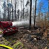 In einem Waldstück zwischen Aach und Volkertshausen ist es am Samstag gegen 15 Uhr zu einem Waldbrand gekommen. Auch der Löschroboter ...