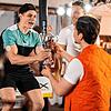 Bei der D/A/CH- Meisterschaft in Bayreuth errang Calisthenics-Athlet Peter Buck in seiner Gewichtsklasse den ersten Platz und ...