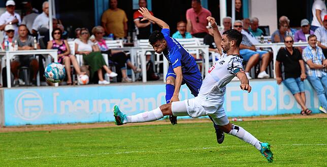 Bild 20: Die besten Bilder der Partie zwischen dem FC Radolfzell und dem FC 08 Villingen
