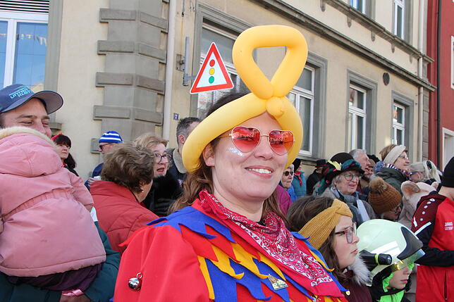 Bild 25: Fasnet 2025 in Bonndorf: Umzug und Programm am Schmutzigen Dunschtig