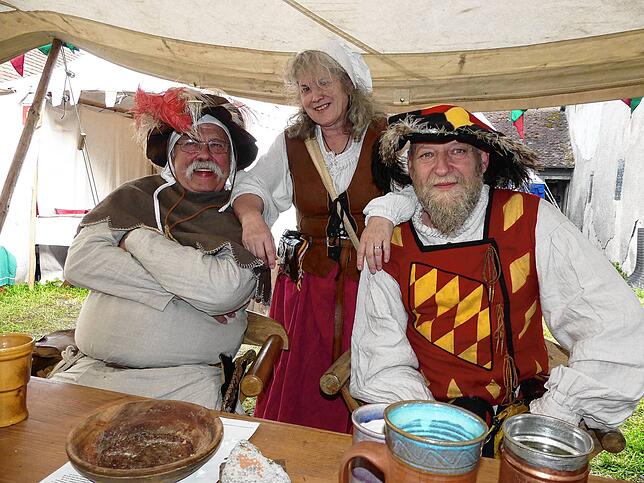 Bild 21: Seehaufen in Bermatingen – 500 Jahre Bauernaufstand