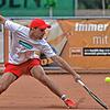 Starker Auftritt: Simon Glöckner gewann das einzige Einzel für Badenligist TC Rot-Weiß Tiengen bei der 4:5-Niederlage gegen den TC ...