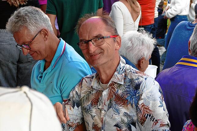 Bild 18: Das Dorffest in Aasen ist wieder ein Besuchermagnet
