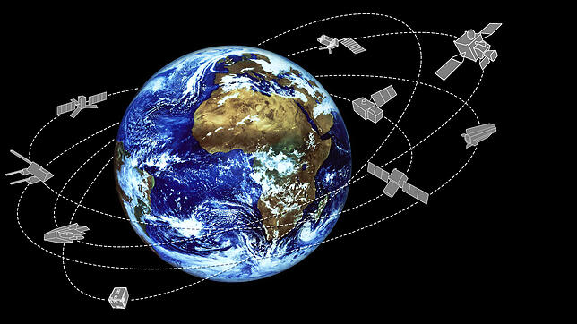 1.957 Satelliten kreisten im Februar 2019 um die Erde. Der USA gehörten zum angegebenen Zeitpunkt 849 Stück der künstlichen Erdtrabanten ...