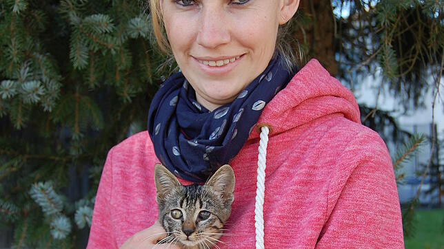 Tierschutz liegt ihr am Herzen: Die 28-jährige Kerstin Riebesehl sucht nach weiteren Unterstützern, die sich im Tierschutzverein ...
