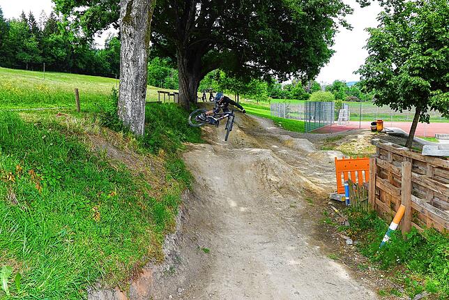 Bikepark für Jugendliche