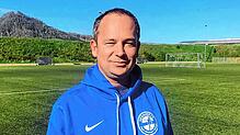 Tobias Mülling, neuer Trainer des Hegauer FV.