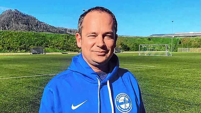 Tobias Mülling, neuer Trainer des Hegauer FV.