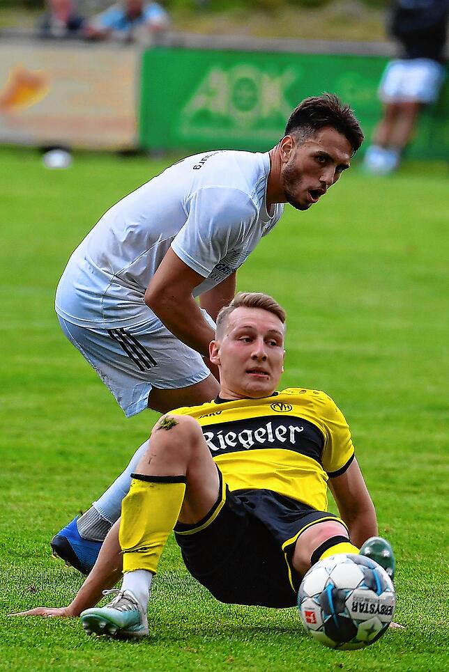 Bild 27: SV 08 Laufenburg holt verdient einen Punkt beim FV Herbolzheim &ndash; und wir haben Bilder!