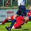 Punkteteilung: Kapitän Marco Weimann &ndash; hier ein Archivbild &ndash; und der FC Wallbach mussten sich in der Partie bei der ...