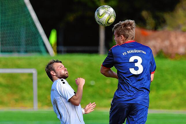 Bild 6: FV Lörrach-Brombach II besiegt Aufsteiger FC Schlüchttal glatt mit 4:0 &ndash; und wir haben die Bilder!