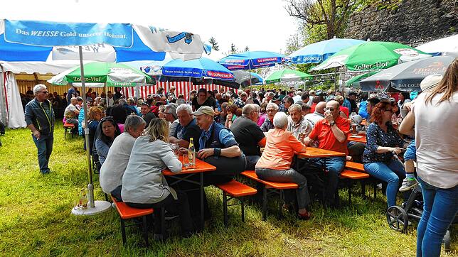 Ausgefallen ist in diesem Jahr auch das Vatertagsfest des Narrenvereins KNBV Krumbach.