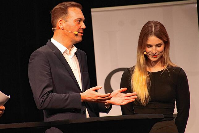 Bild 32: Podiumsdiskussion zur Bundestagswahl: Bilder aus der SÜDKURIER-Wahlarena in der Stadthalle Waldshut