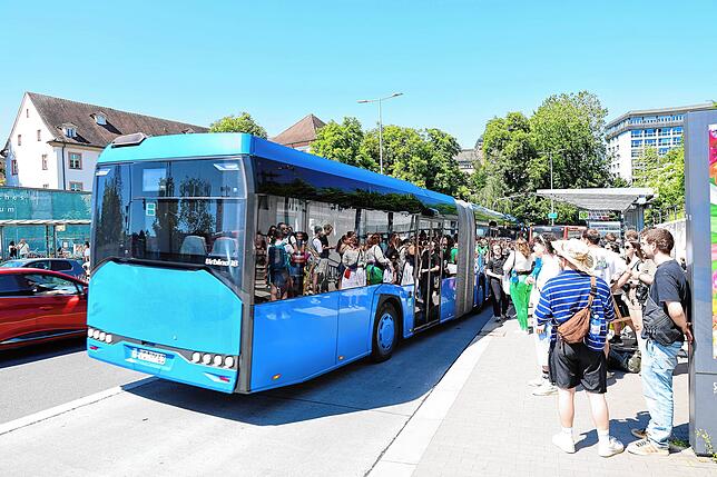 Bild 22: Endlich Campus-Festival 2025! Auf geht‘s zum Konstanzer Bodensee-Stadion
