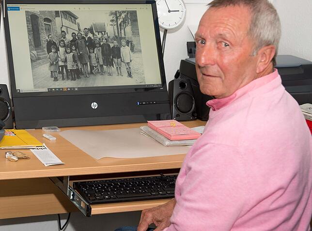 Peter Daniel hat im Archiv viel Sehenswertes gefunden.