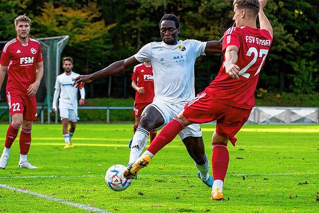 Bild 25: SV 08 Laufenburg verliert gegen den FSV Rot-Weiß Stegen mit 1:2 &ndash; und wir haben Bilder!