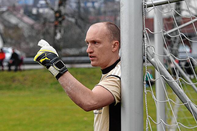 Andreas Hollecker vom SV Rheintal