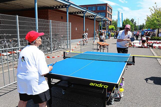 Bild 32: XXL-Hüpfburg, Kinderschminken, Entenrennen: So schön war das SÜDKURIER-Sommerfest (Teil 2)