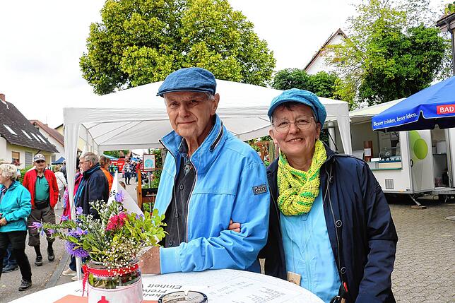 Bild 7: Drei Tage lang feierte Unadingen das Geranienfest