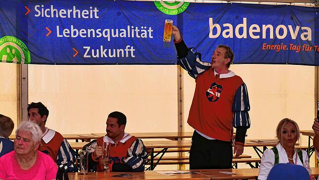 Bild 22: Waldshuter Chilbi 2025: Volles Haus beim 57. Wunschkonzert des Musikzugs St. Florian - das sind die schönsten Bilder