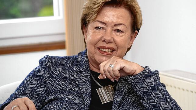 Renate Köcher, Geschäftsführerin des Instituts für Demoskopie Allensbach.
