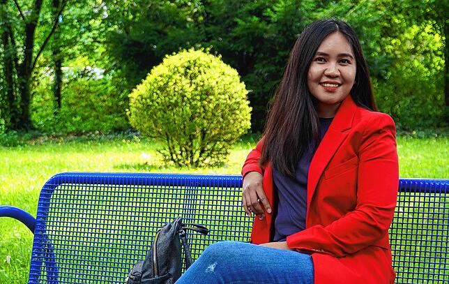 Berly Anne Malana (31) gefällt es im Hegau. Im Alter würde sie aber gern auf die Philippinen zurückkehren.