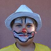 Aaron, 10 Jahre: „Ich bin ein lustiger Mensch und da war es für mich klar, dass ich bei den Clowns mitmache. Beruflich möchte ich ...