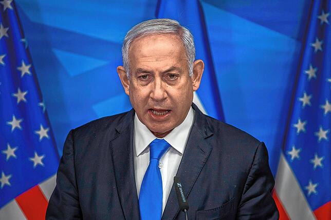 Benjamin Netanjahu, Ministerpräsident von Israel