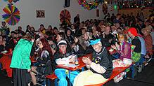 Beste Stimmung und volle Besetzung in der Turn- und Festhalle Sunthausen zum Zunftball.