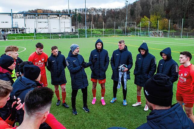Reduziert: Trainer Erkan Kanli muss in der Rückrunde mit einem um fünf Spieler reduzierten Kader auskommen.