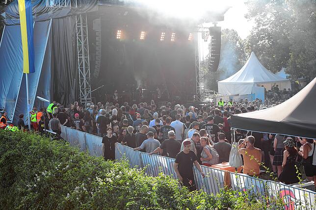 Bild 27: In Extremo beim Hohentwiel-Festival – hier gibt‘s die Bilder (1/2)