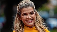 Anke Engelke, Moderatorin und Schauspielerin, auf dem roten Teppich.