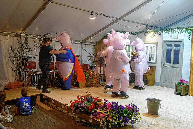Bild 9: Bilder vom Dorffest in Limpach