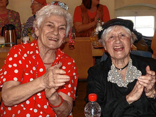 Bild 21: Die besten Bilder der Bermatinger Frauenfasnet 2025