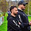 Trainerwechsel: Fabio Muto (vorn) tritt beim FC Wittlingen überraschend zurück, der bisherige Co-Trainer Gerhard Sauer übernimmt.