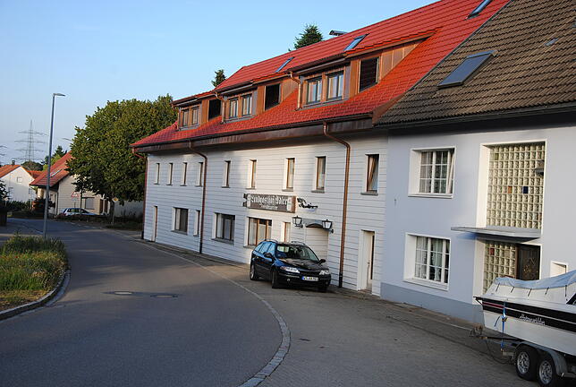 Heute ist das Gasthaus „Adler“ geschlossen. Im gesamten Dorf existiert keine Wirtschaft mehr.
