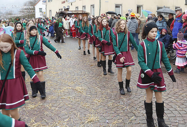 Bild 42: Bilder vom Kinderumzug in Donaueschingen-Pfohren