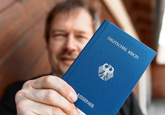 Reichsbürger gibt es auch in der Region. Der Verfassungsschutz hat die Anhänger dieser Ideologie im Blick.