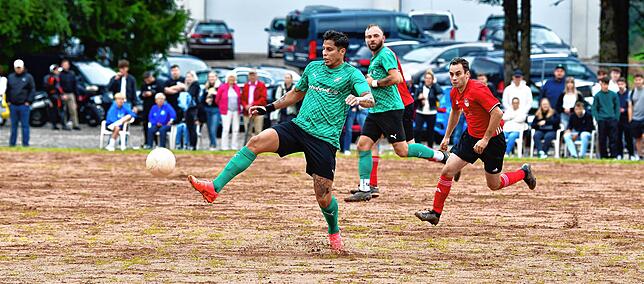 Bild 33: FC Zell siegt 4:1 beim „roten Dino“ SV Häg-Ehrsberg – und wir haben Bilder!