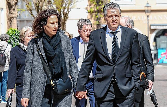 Thorsten Frei mit seiner Frau Katharina